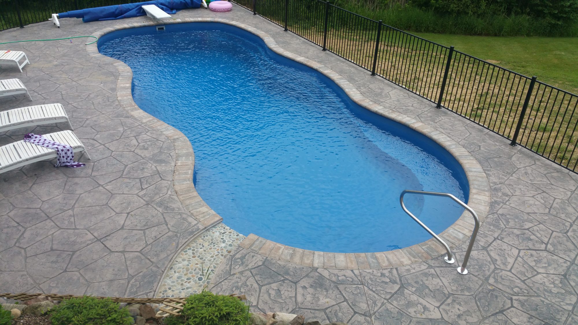 Composite Fiberglass Pools US. North Carolina 28139