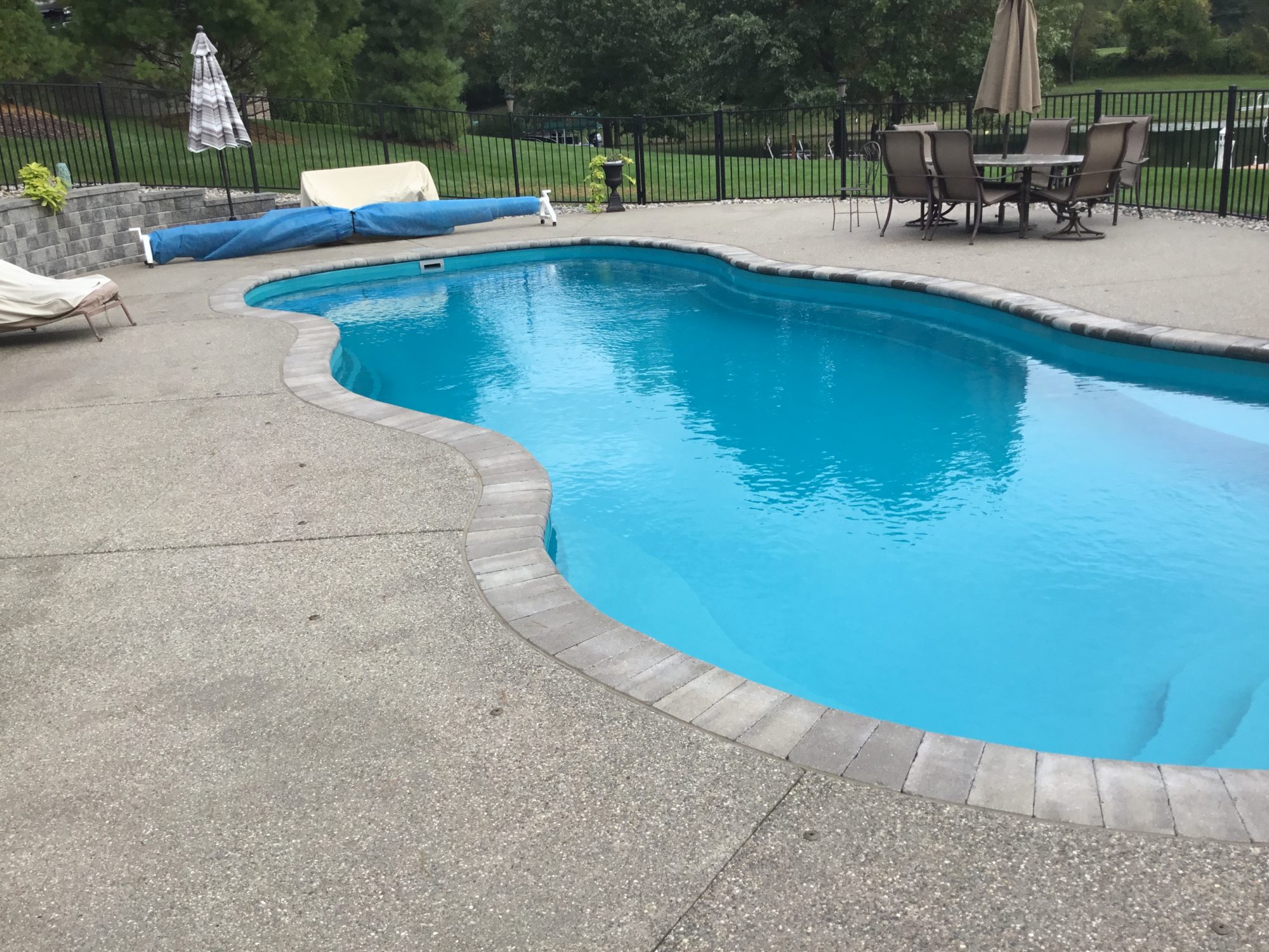 Thursday fiberglass pool Milford Mi