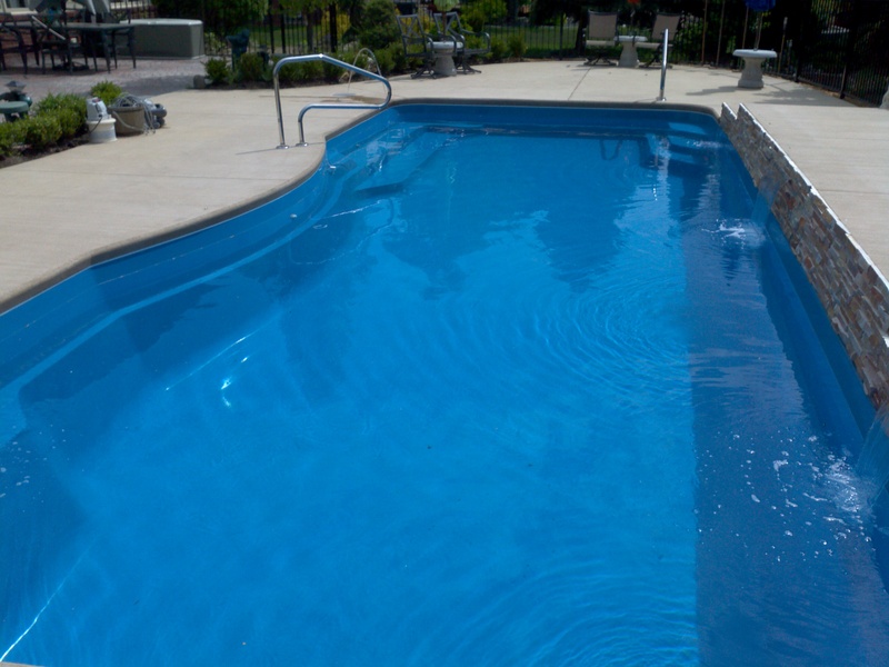 leisure fiberglass pools