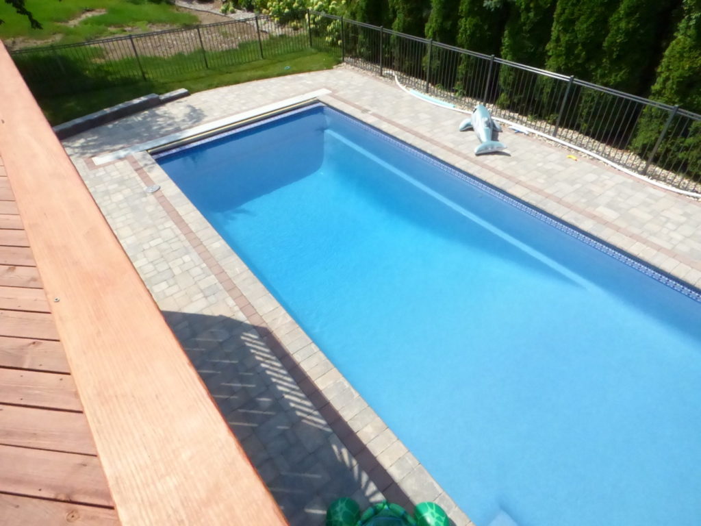 Oxford, MI. Thursday fiberglass pools Fiberglass pool installer in