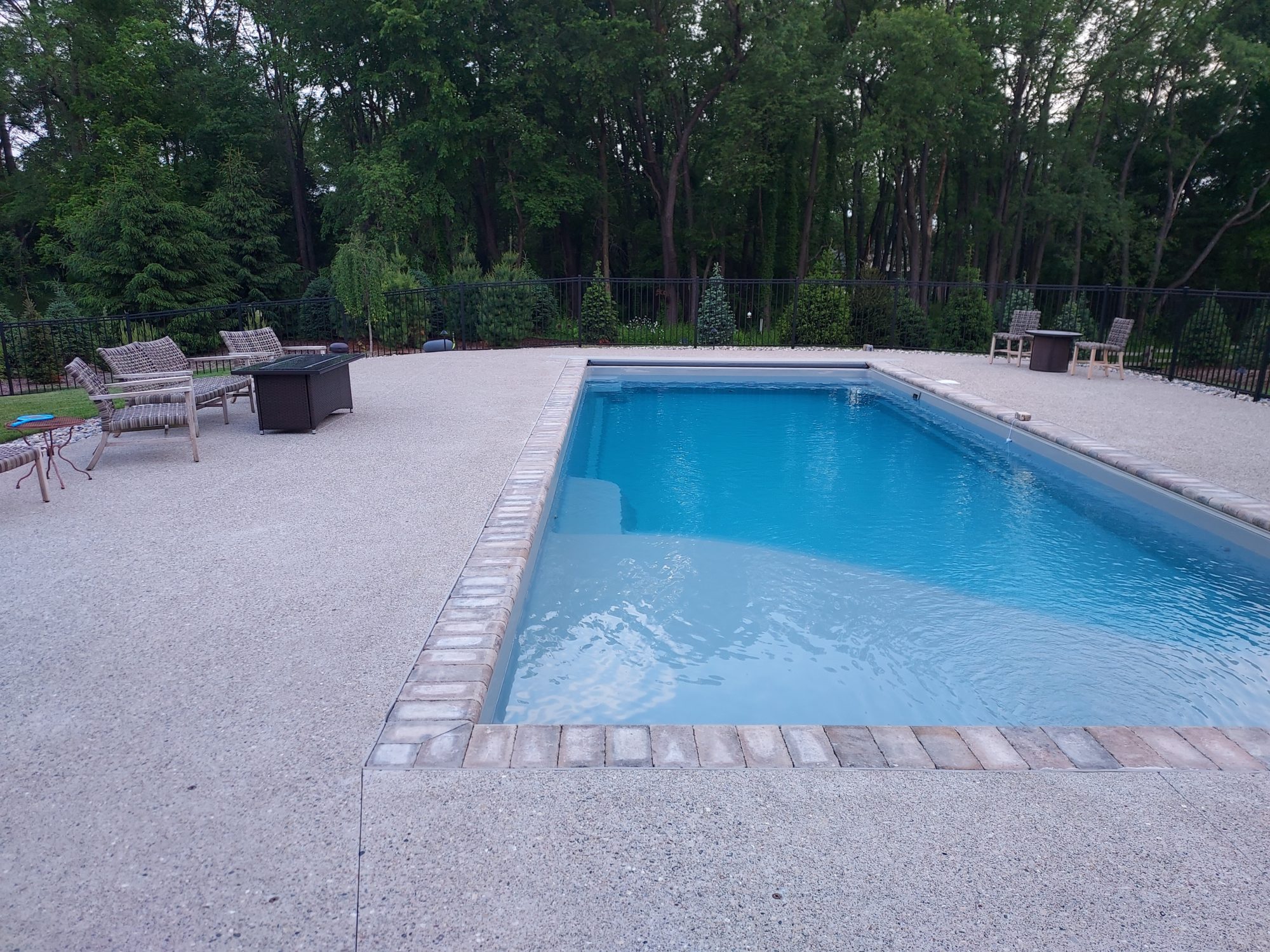 Thursday Fiberglass Pool - Aspen 16' x 40' Clarkston Mi.