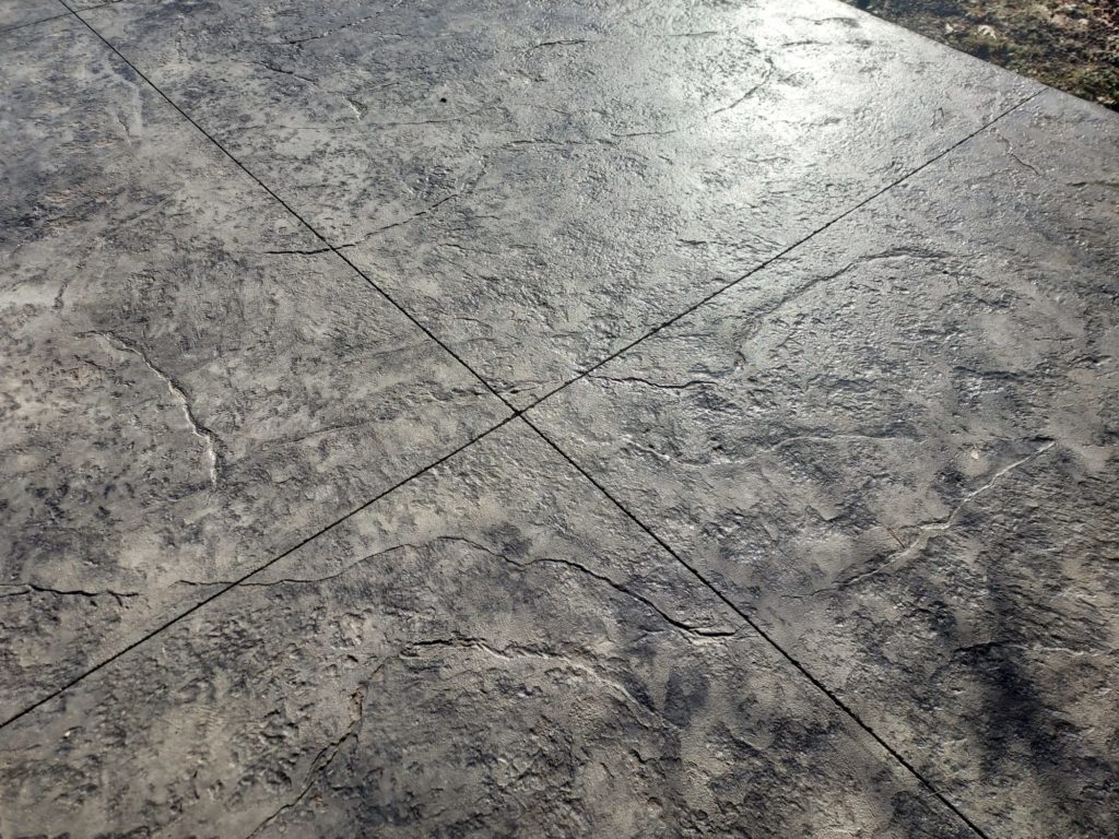 stamped concrete 48383