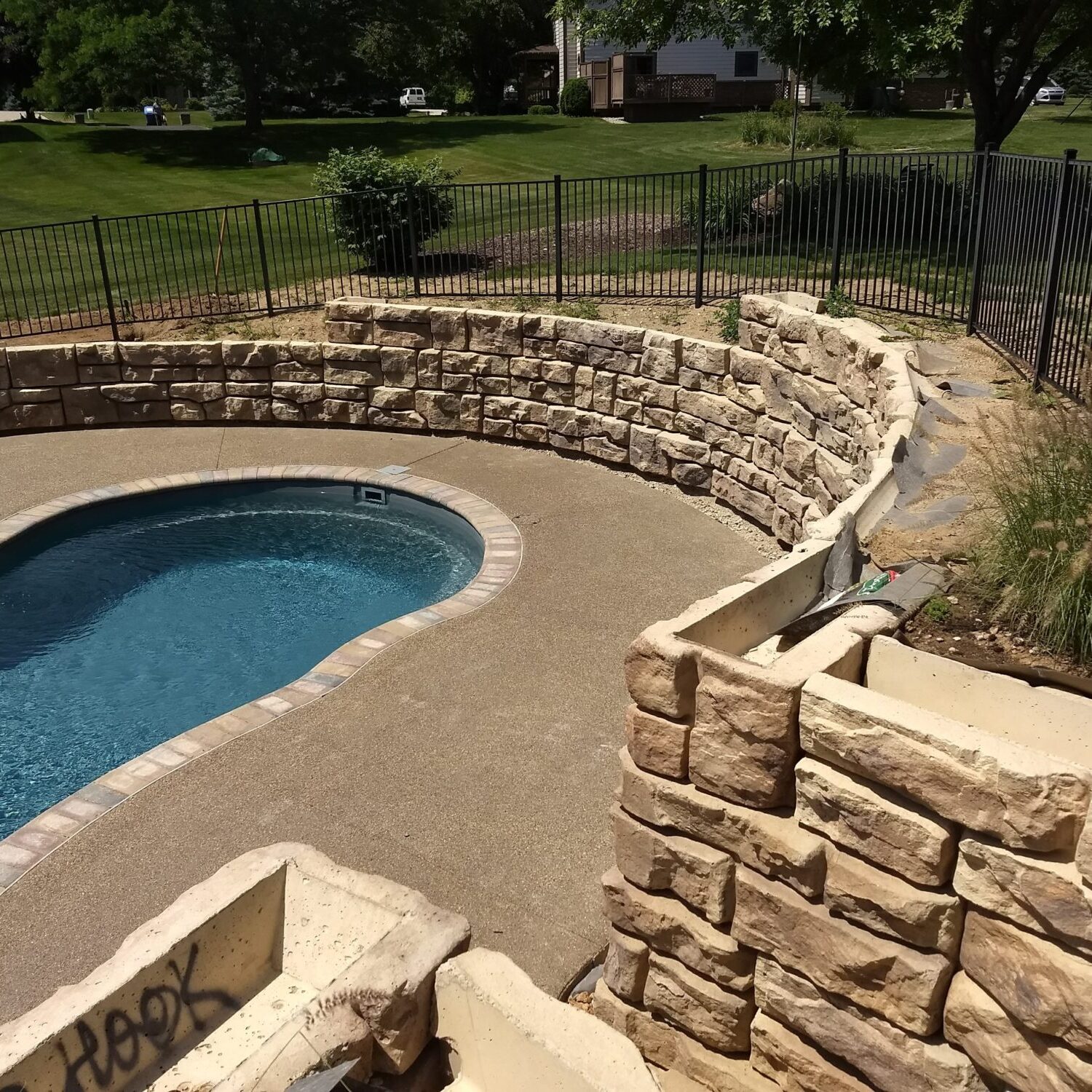 Thursday fiberglass swimming pool Macomb, Michigan